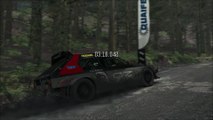 Dirt Rally Lancia Delta S4 clutch H shift