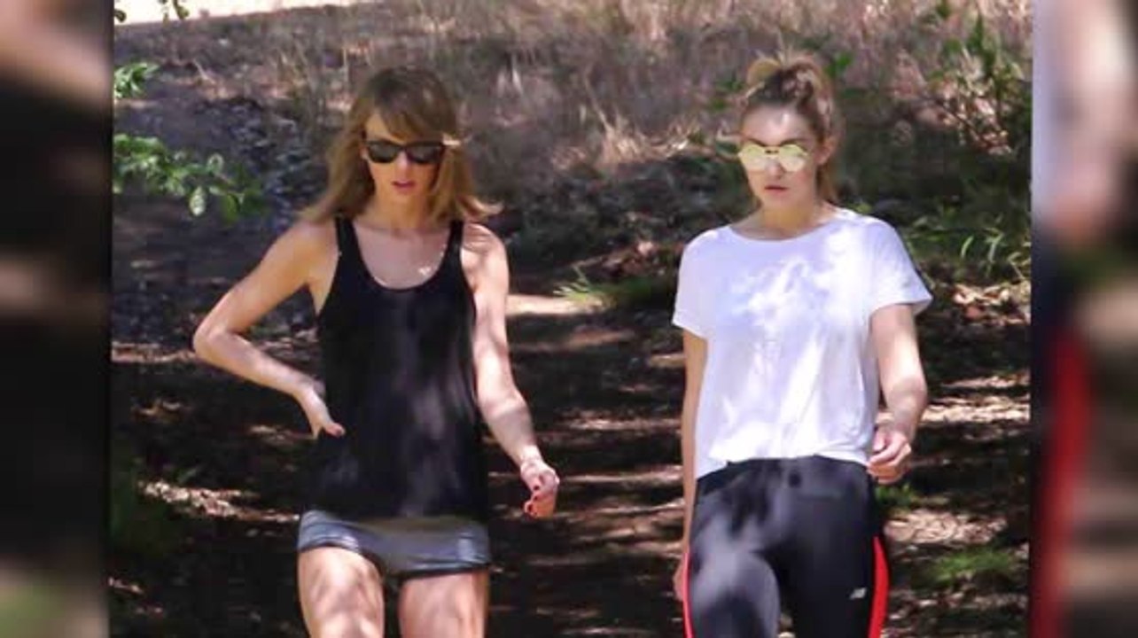 Die frisch getrennte Gigi Hadid wandert mit Taylor Swift