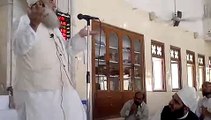 Hazrat Maulana Tanveer ul Haq Thanvi 3rd May 2015 Duaa Khatm e Bukhari Part 2