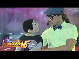 It's Showtime PINASikat : Arnold Cornejo with Janno the Puppet