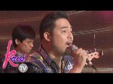 Jed Madela sings 'Payphone' on Kris TV