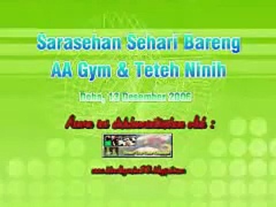 Poligami AA Gym
