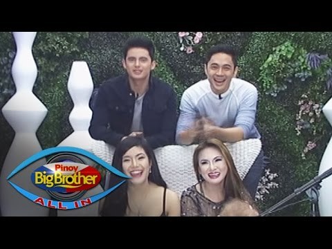 PBB: Ex-Big Winners inside Kuya's confession room