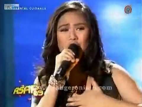 Sarah Geronimo sings 'No One' on ASAP