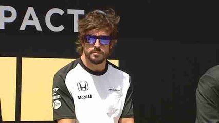 Fernando Alonso: being sad or not happy would be unfair