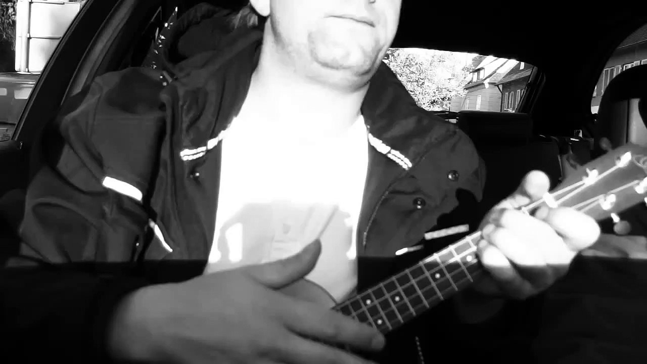 Ukulele car ride
