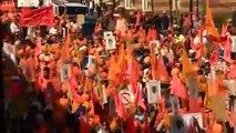 Sikhs Rally For Bhai Balwant Singh Rajoana ਰਾਜੋਆਣਾ - Birmingham BBC News.flv