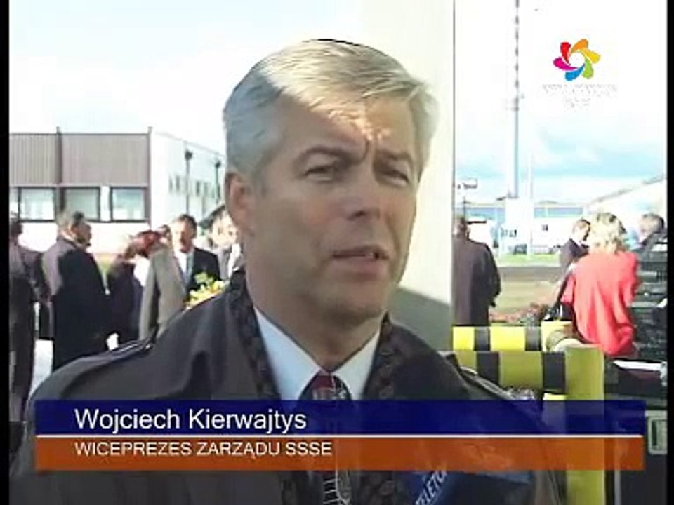 Otwarcie nowej fabryki