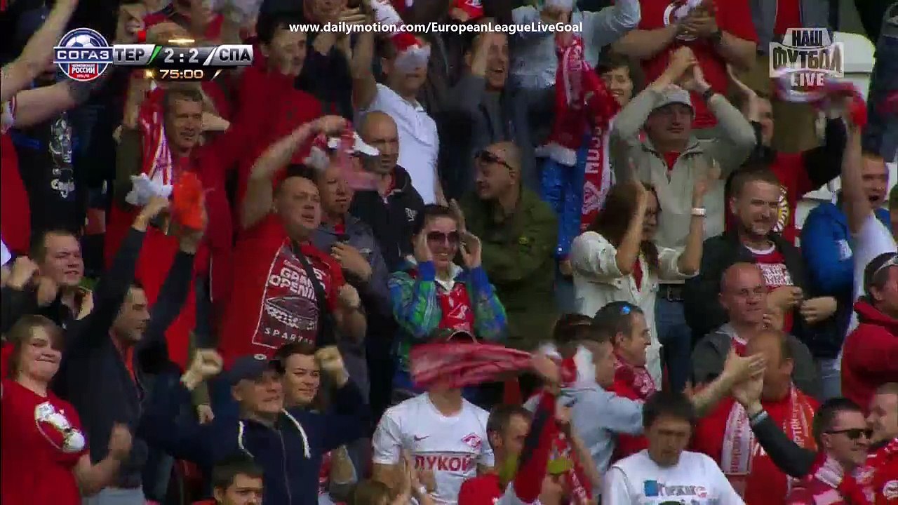 Quincy Promes 2_2 _ Terek Grozny - Spartak Moscow 11.05.2015 HD