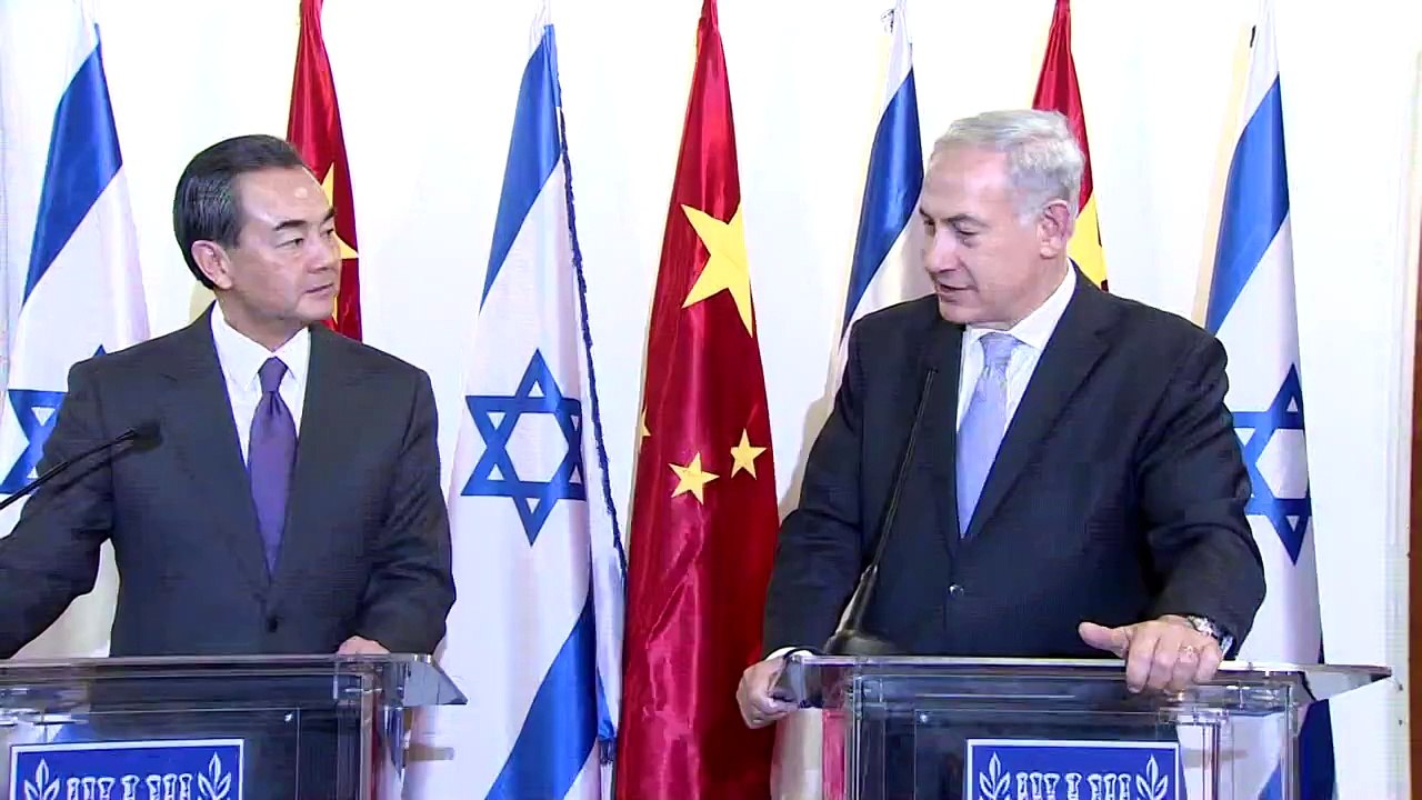 Statements by PM Netanyahu and Chinese Foreign Minister Wang Yi