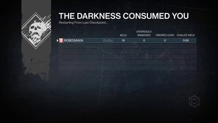 Destiny. Crota solo on normal, hanter class.