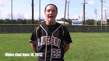 Katelynn McLin College Softball Recruiting Video HD