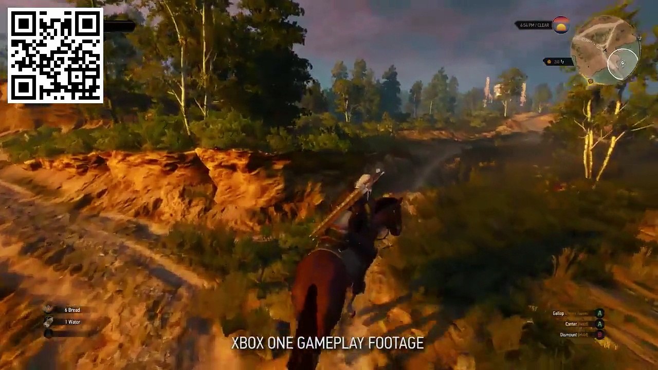 The Witcher 3 : Wild Hunt - Bande-annonce de ga...