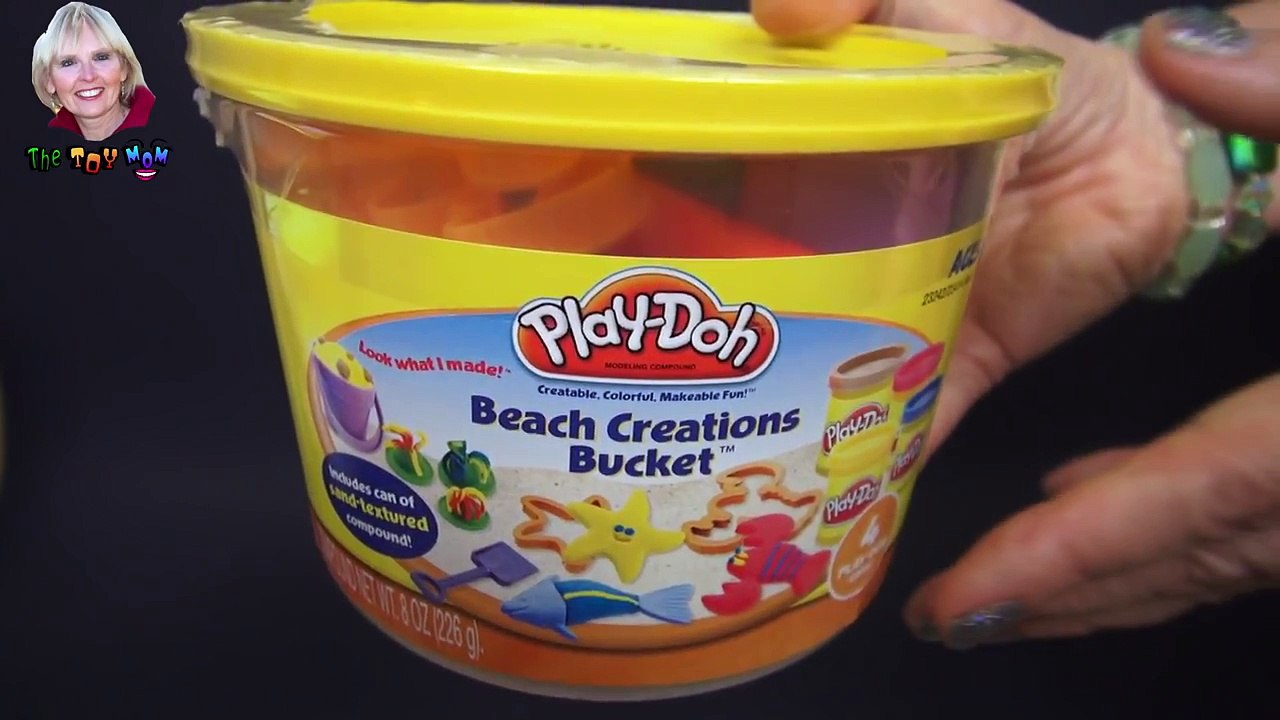 ♥♥  Play-Doh Beach Creations Mini Bucket