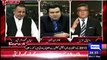 Intense Fight between Mehmood Ur Rasheed (PTI) & Danyal Aziz (PMLn) in LIVE Show