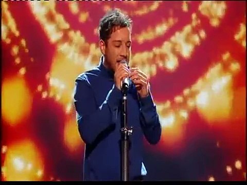 The X Factor: Matt Cardle sings The First Time (Ever I Saw Your Face) - The X Factor Live show 5 -
