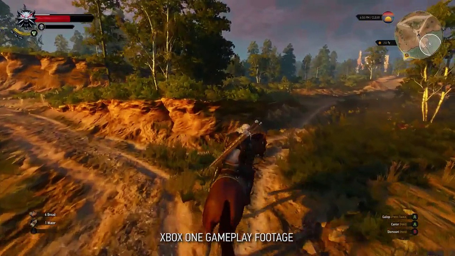 The Witcher 3- Wild Hunt - Xbox One Gameplay - Video Dailymotion