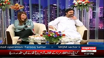 Syasi Theater on Express News – 11th May 2015