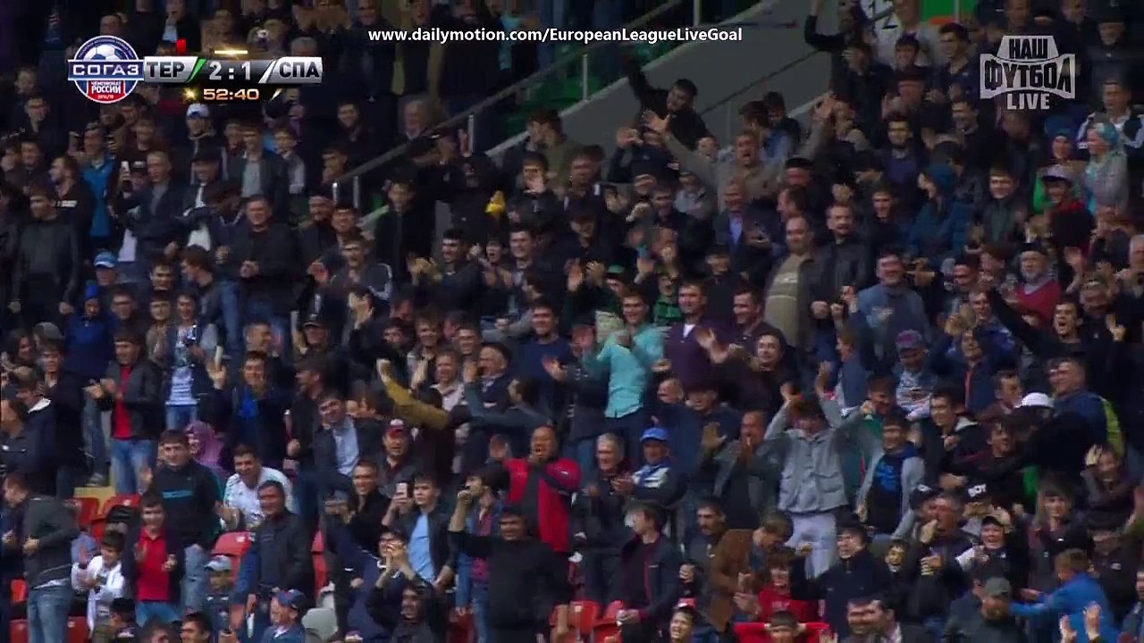 Ablaye Vieux M'Bengue 2_1 _ Terek Grozny - Spartak Moscow 11.05.2015 HD