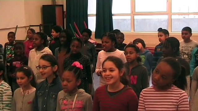 [Ecole en choeur] Académie de Paris- Ecole 18 rue du Clos 75020