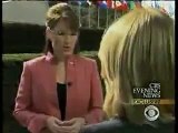 Sarah Palin CBS interview with Katie Couric (WORST INTERVIEW YET)