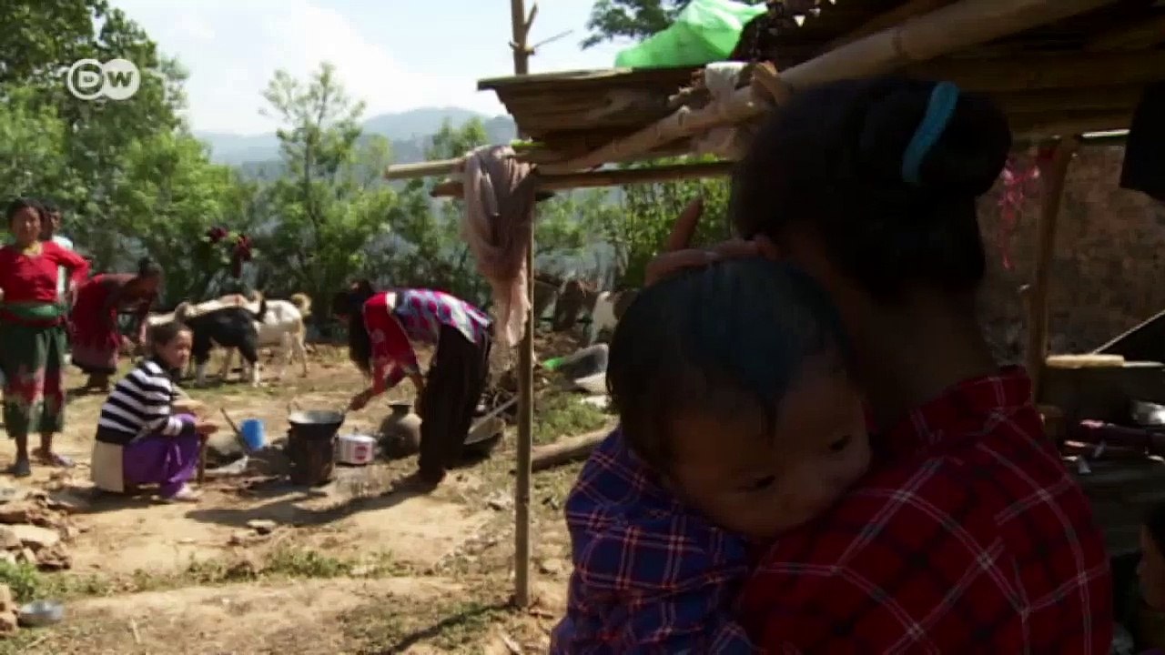 Nepal - Schwierige Versorgung in den Bergen | Global 3000