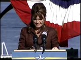 Palin Thinks New Hampshire is in the Northwest--- And is Booed