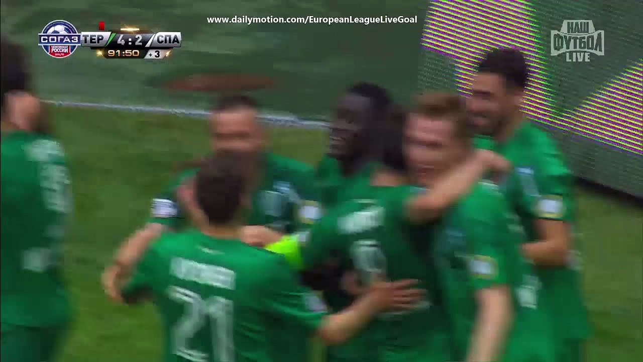 Ailton Jose Almeida 4_2 _ Terek Grozny - Spartak Moscow 11.05.2015 HD