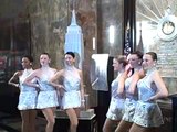 Radio City Rockettes Lighting Ceremony
