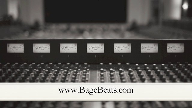 Hard Sampled Rap Instrumental Beats-Prod. By Bage Beats