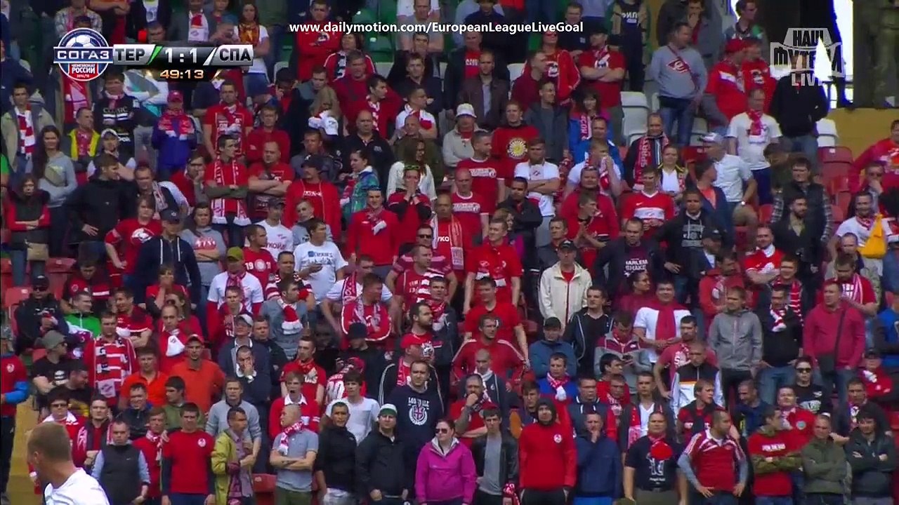 All Goals _ Terek Grozny 4-2 Spartak Moscow 11.05.2015 HD