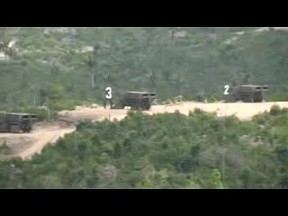 Malaysian Army ASTROS II MLRS