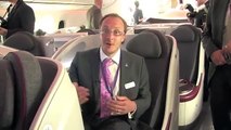 Tour of Qatar Airways' Boeing 787 Dreamliner