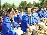 North Korean show in 2002 in Pyongyang