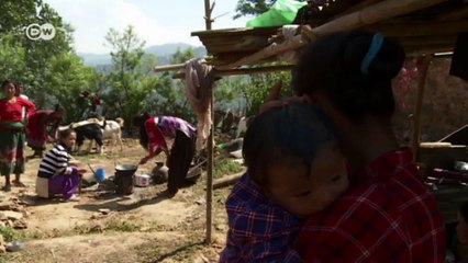 Nepal - Difficulties in Supplying Relief to the Mountains | Global 3000