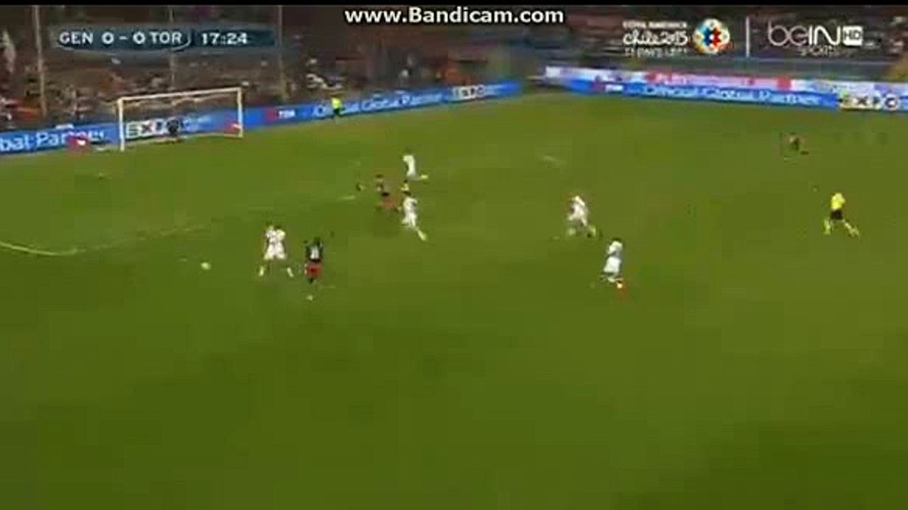 Iago Falque Goal Genoa 1-0 Torino | Serie A 11.05.2015 HD