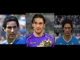 PES 2010 VS FIFA 10 - NATIONAL TEAM FACES - ITALY AND SPAIN