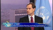 Interview with Robert C. Orr U.N. Assistant Secretary General for Planning and Policy Coordination