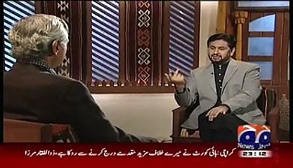 Jirga on Geo News – 11th May 2015