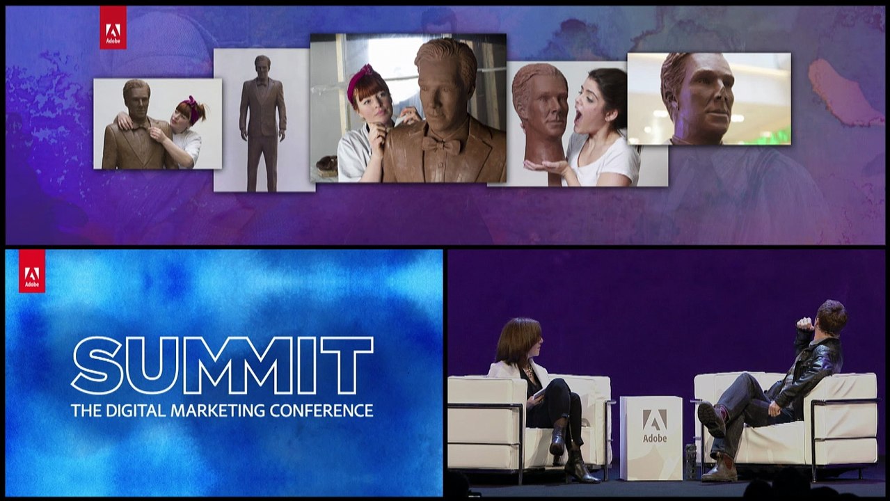 Benedict Cumberbatch - Summit Online Adobe Summit EMEA 2015