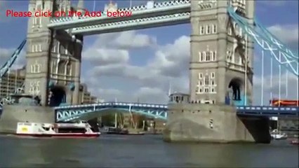 London tower bridge opening and closing for Cruise