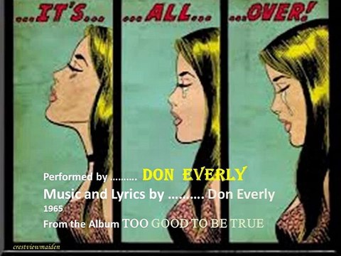 It's All Over - Don Everly
