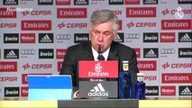 Carlo Ancelotti hopeful ahead of Juventus clash