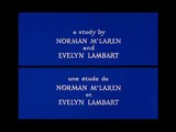 Norman McLaren -- Lignes horizontales - Lines horizontales