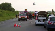 Accident à Niergnies : un mort et un blessé grave