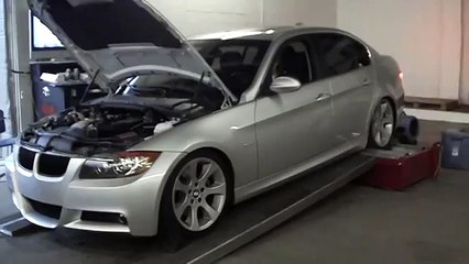 BMW E90 330i Dyno