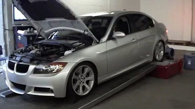 BMW E90 330i Dyno