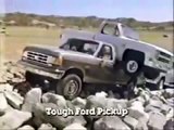 1987 Ford F250 vs 1987 Chevrolet CK Commercial