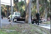 Guy Sinks His Ford F250 and Boat Trailer at Cherry Lake Public Boat Ramp