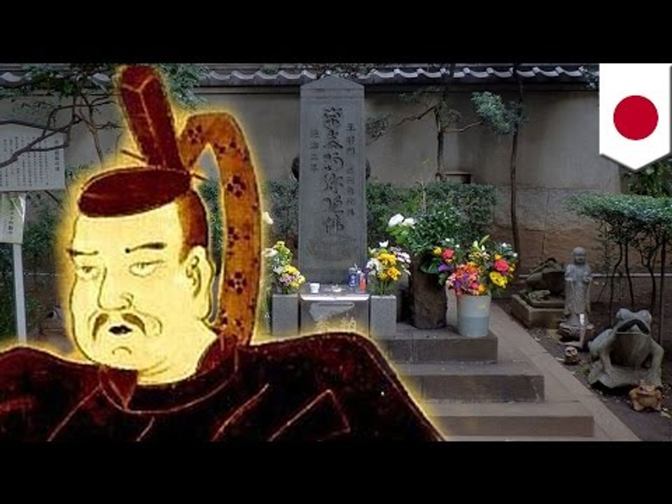 Decapitated samurai warlord ghost still haunts burial site, real estate company plans fancy new hous